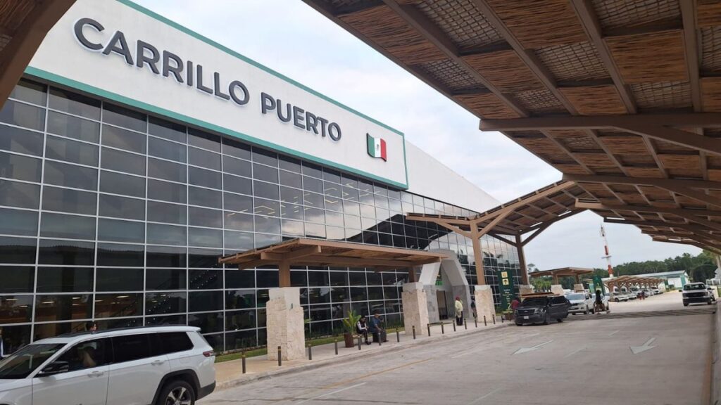 El Aeropuerto de Tulum pierde 59% de sus vuelos internacionales