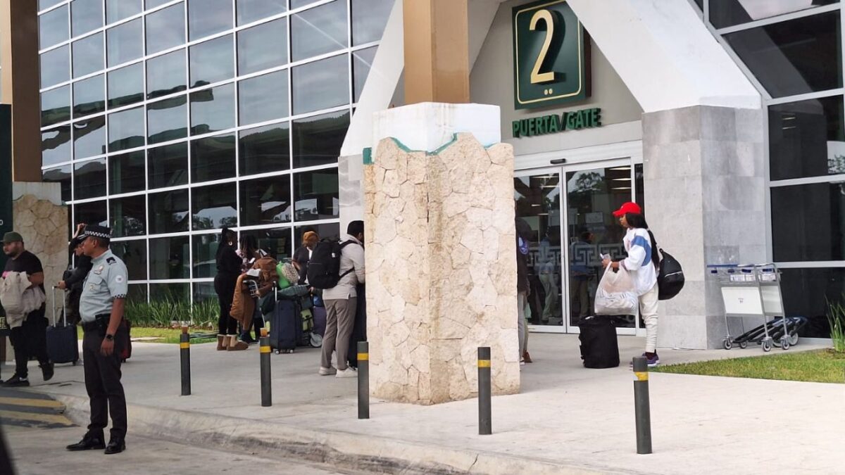 El Aeropuerto de Tulum pierde 59% de sus vuelos internacionales