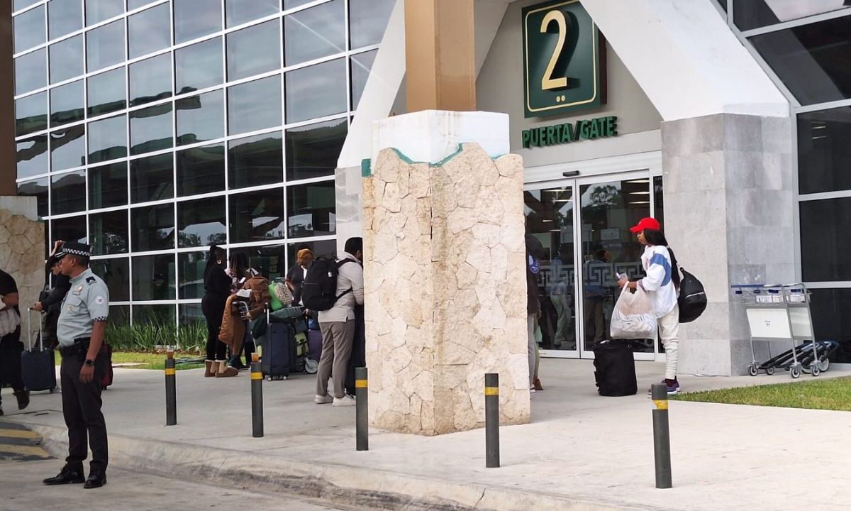 El Aeropuerto de Tulum pierde 59% de sus vuelos internacionales