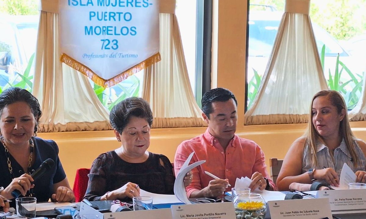 Alianza empresarial en Quintana Roo en pro de la economía local