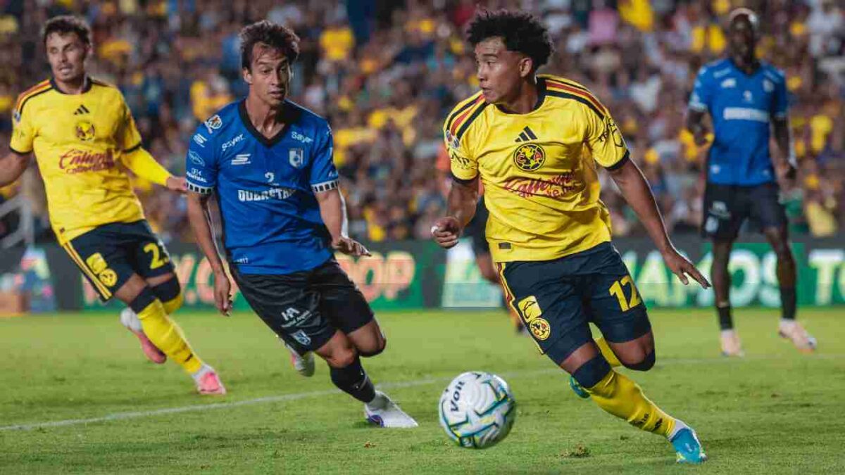 América ganó su primer duelo.