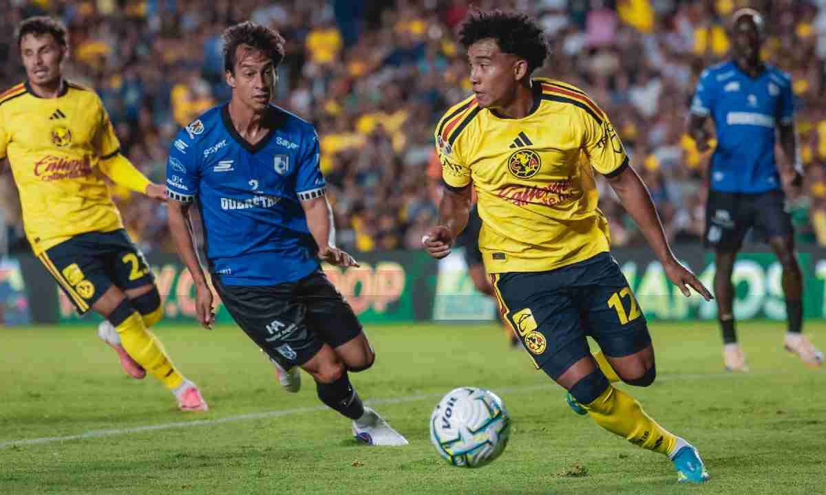 América ganó su primer duelo.