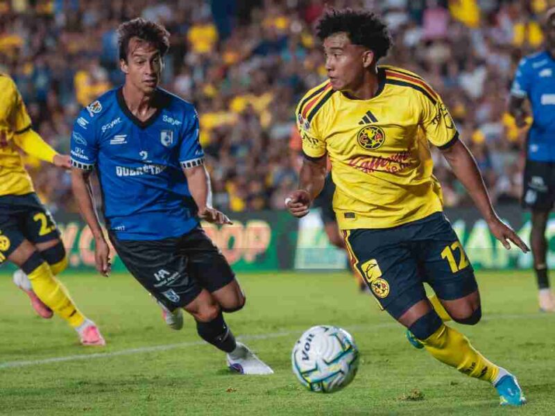América consigue apurado triunfo contra Querétaro; Chivas pierde en la jornada 1 contra Toluca
