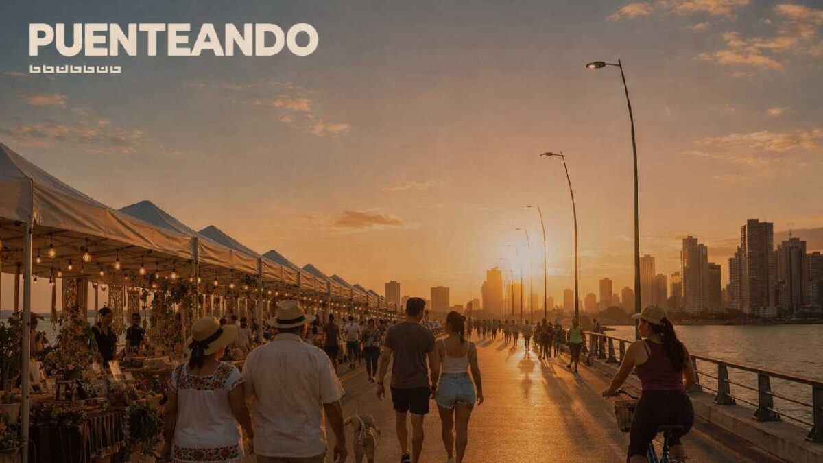 Domingo 26 de julio, primera edición de "PuenteAndo".