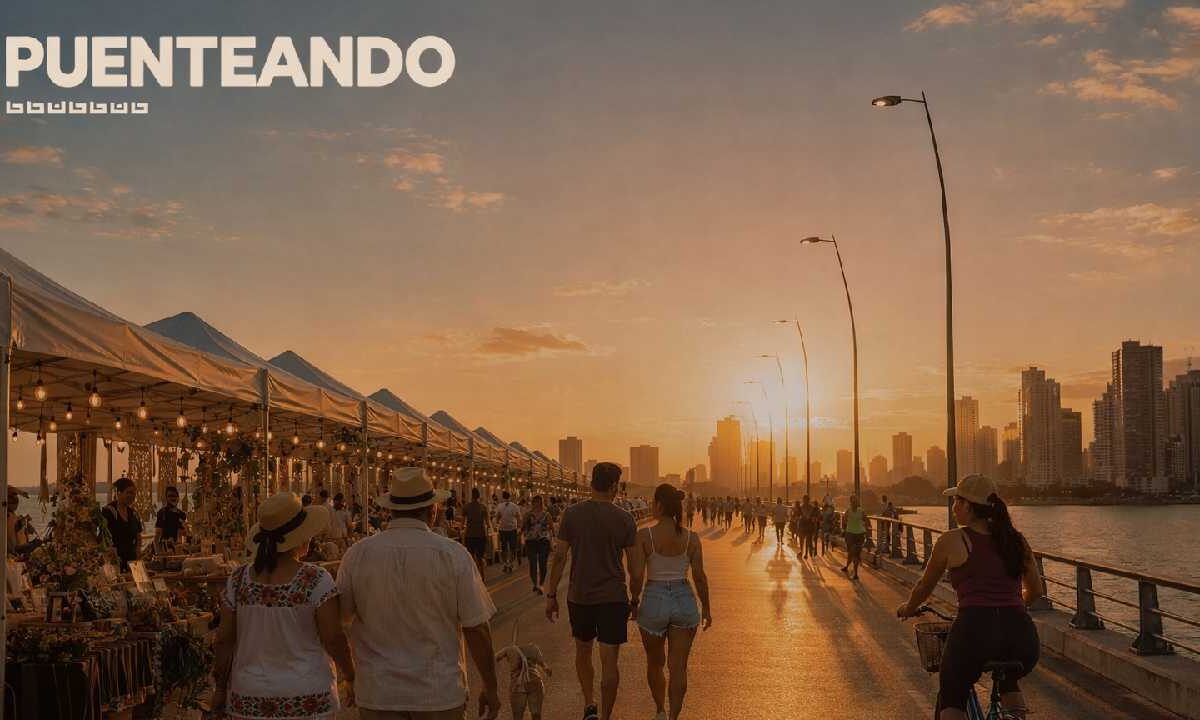 Domingo 26 de julio, primera edición de "PuenteAndo".