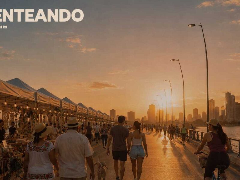 Anuncia Mara Lezama la primera edición del “PuenteAndo” en el Nichupté