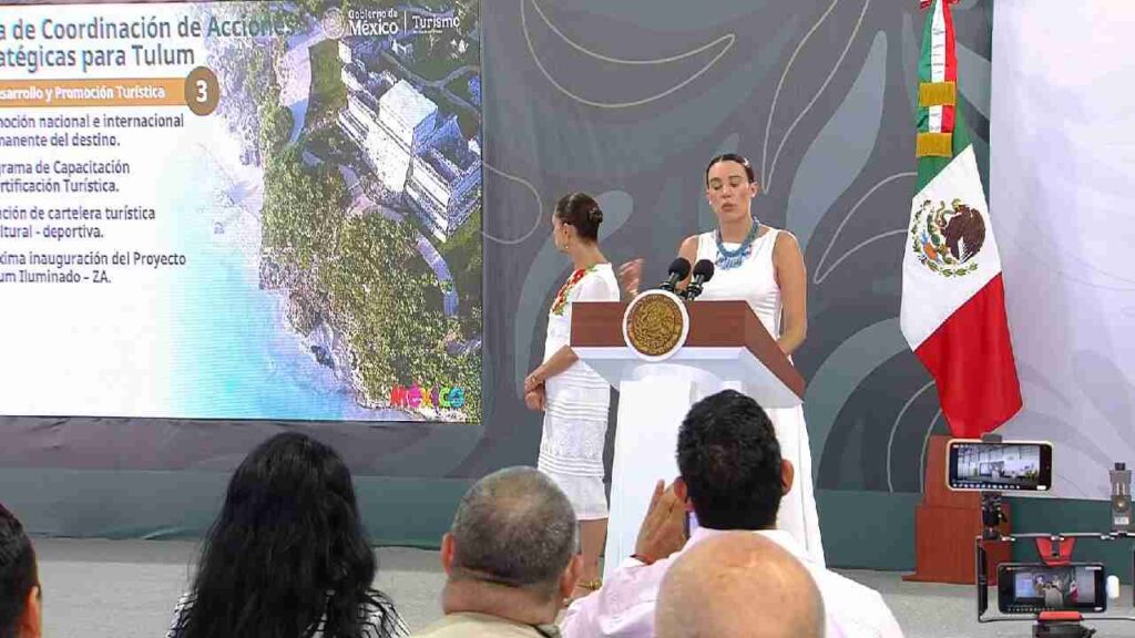 Se dio a conocer el Plan Tulum Renace.