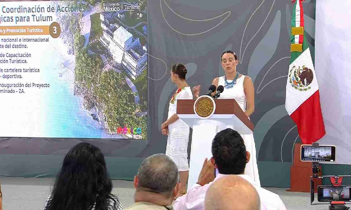 Se dio a conocer el Plan Tulum Renace.