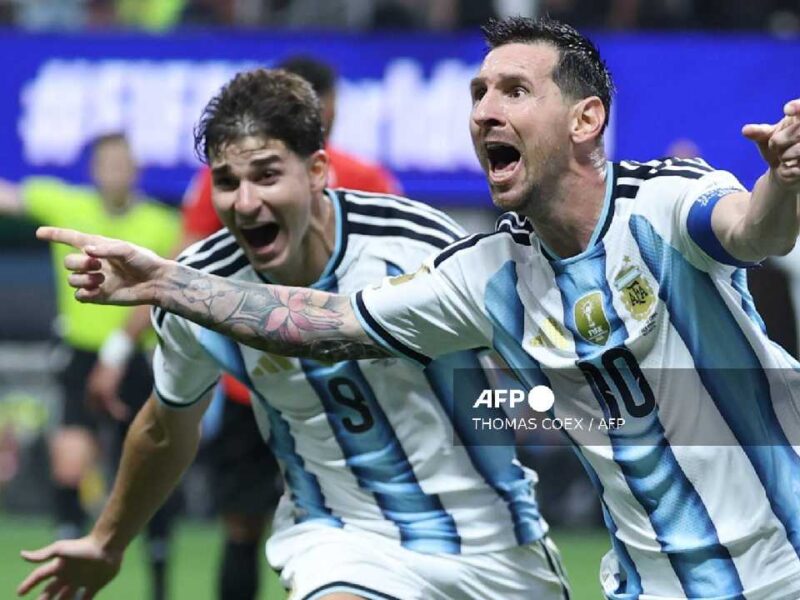 Argentina vs Egipto: el campeón del mundo está vivo tras memorable remontada en Atlanta