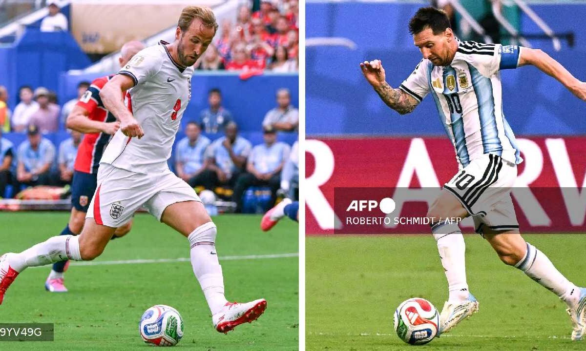 Argentina vs Inglaterra, duelo de titanes.