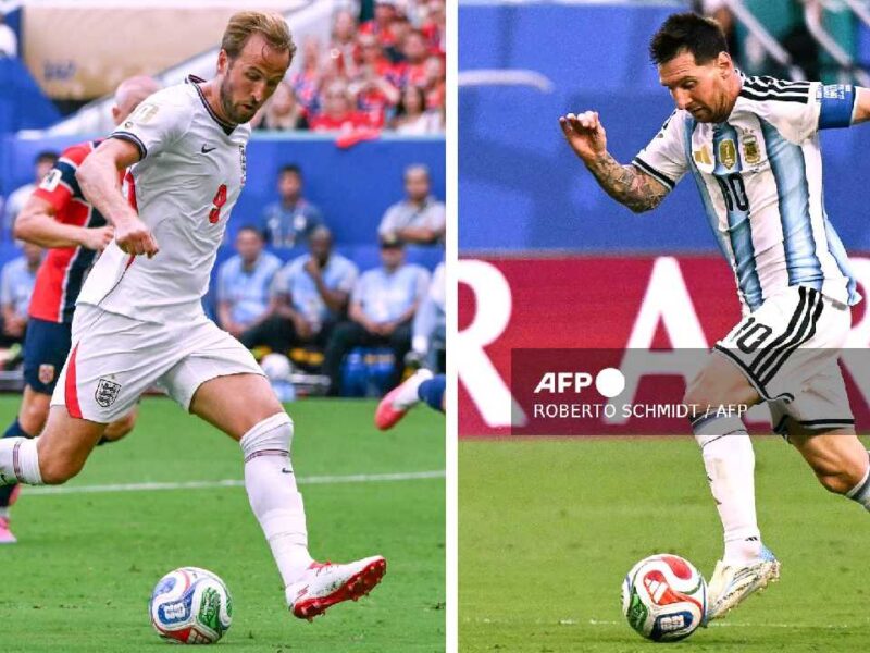 Argentina vs Inglaterra: desempolvan su encendida rivalidad ¿Dónde y a qué hora ver el partido?