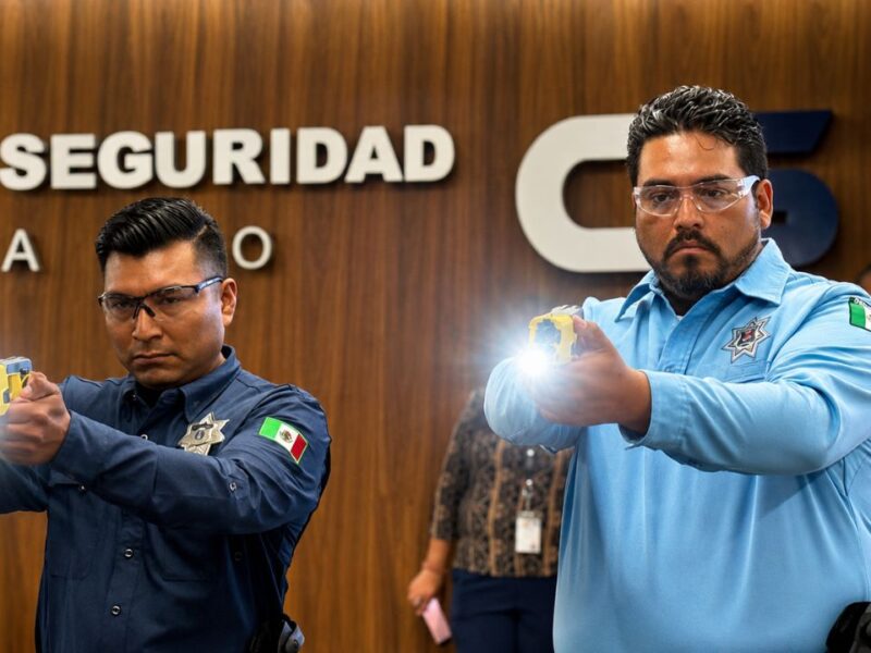 Policía Turística de Quintana Roo usará armas Taser para detenciones de riesgo