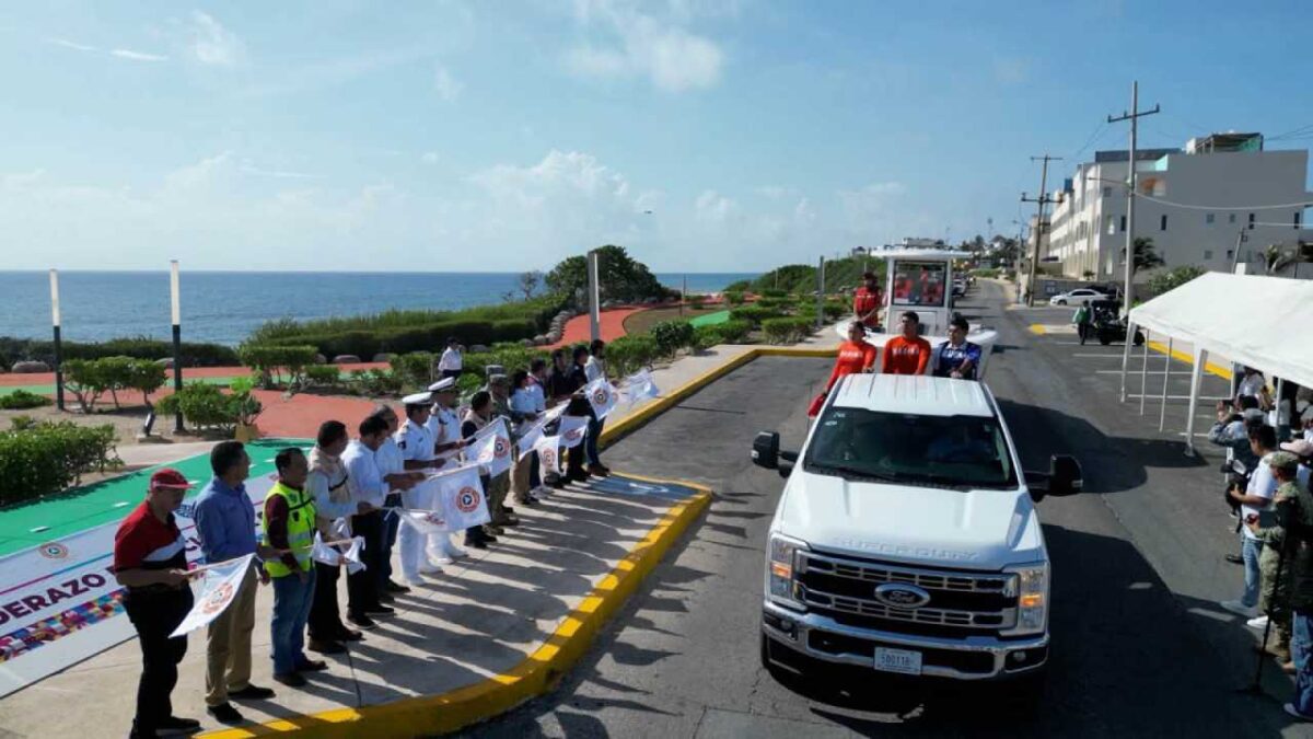Garantizan seguridad en Isla Mujeres este verano.