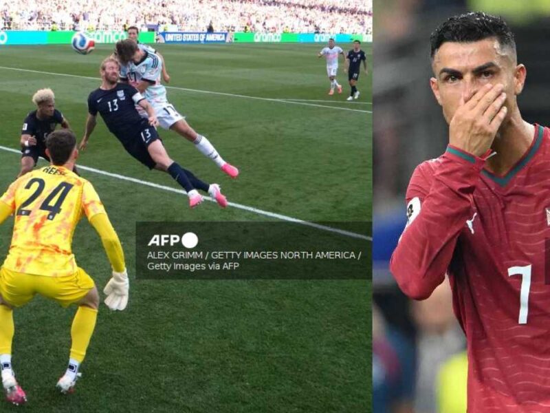 Así dijeron adiós Ronaldo y el anfitrión Estados Unidos a la copa Mundial de Futbol 2026