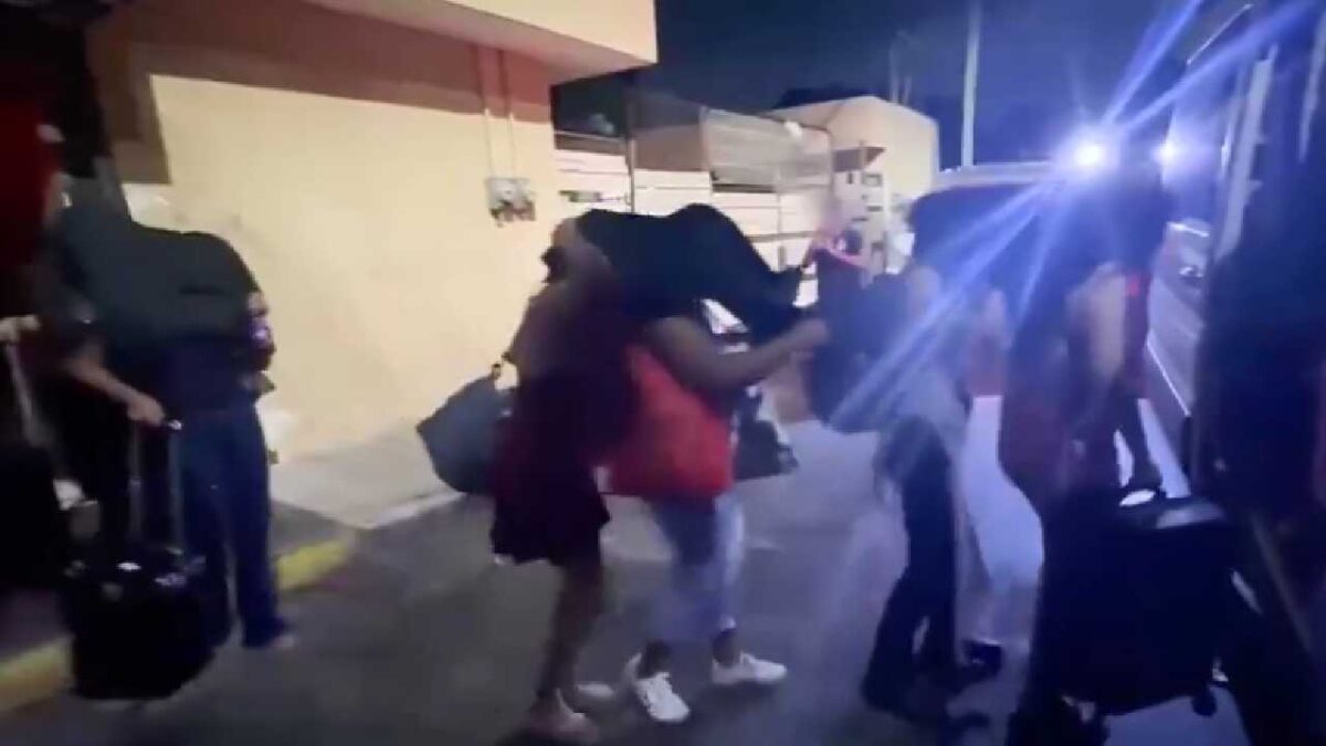 Rescatan a 17 mujeres víctimas de trata.