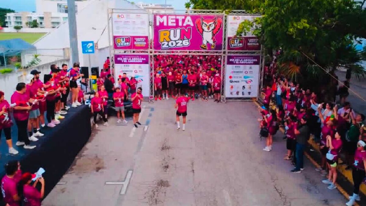 Todo un éxito la La carrera Run 2026.
