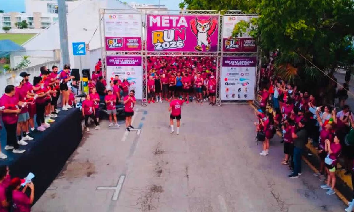 Todo un éxito la La carrera Run 2026.