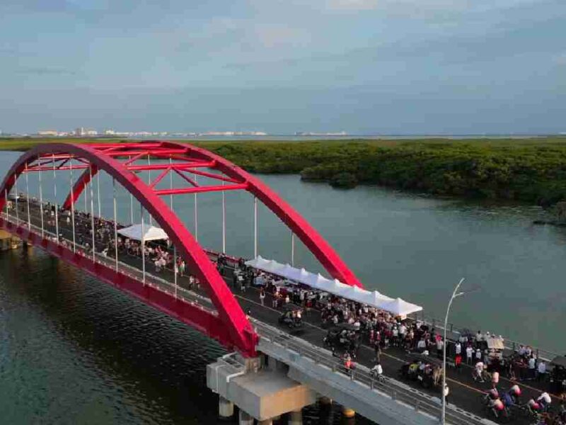 Así se vivió la primera edición de “PuenteyAndo”; más de 6 mil personas disfrutaron una bonita tarde en el Nichupté