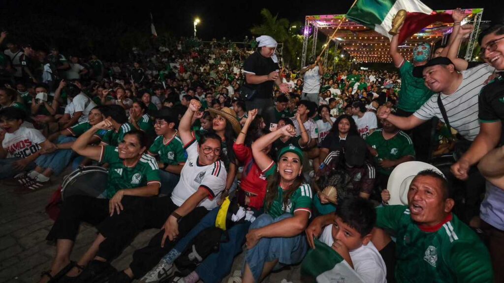 Disfruten miles los Fut Fest.