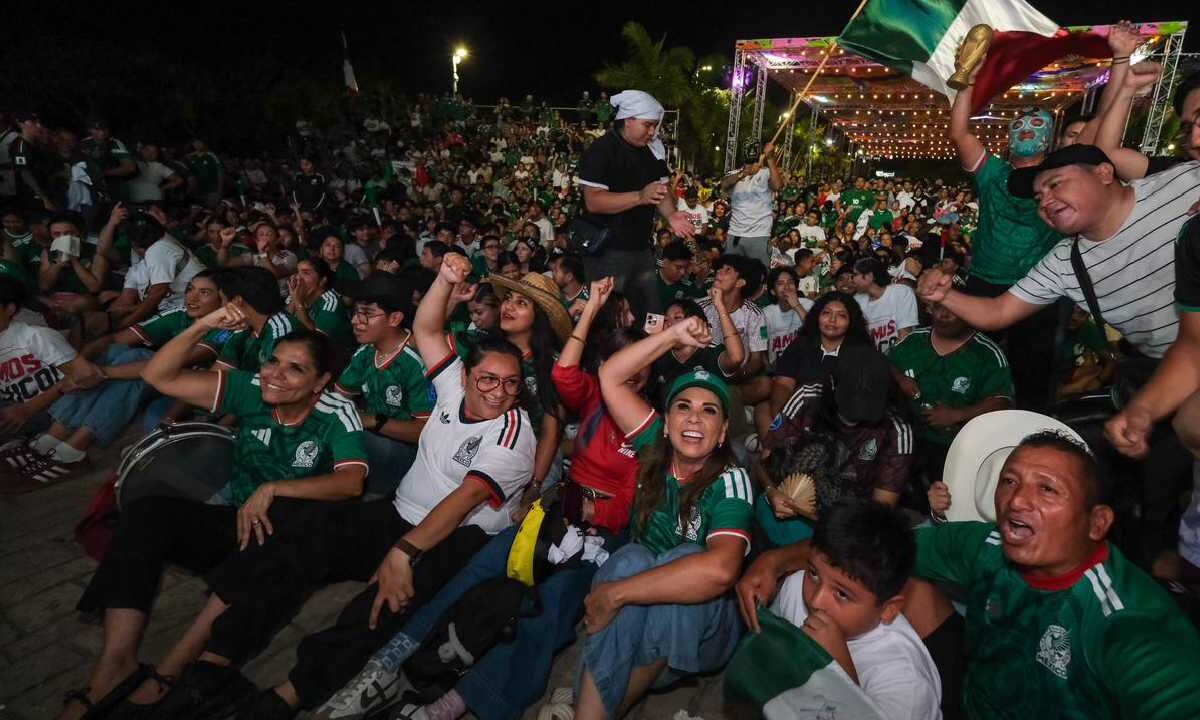 Disfruten miles los Fut Fest.