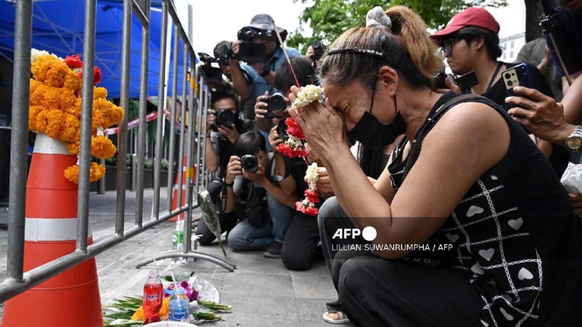 Crece cifra de muertos tras incendio en bar de Tailandia.
