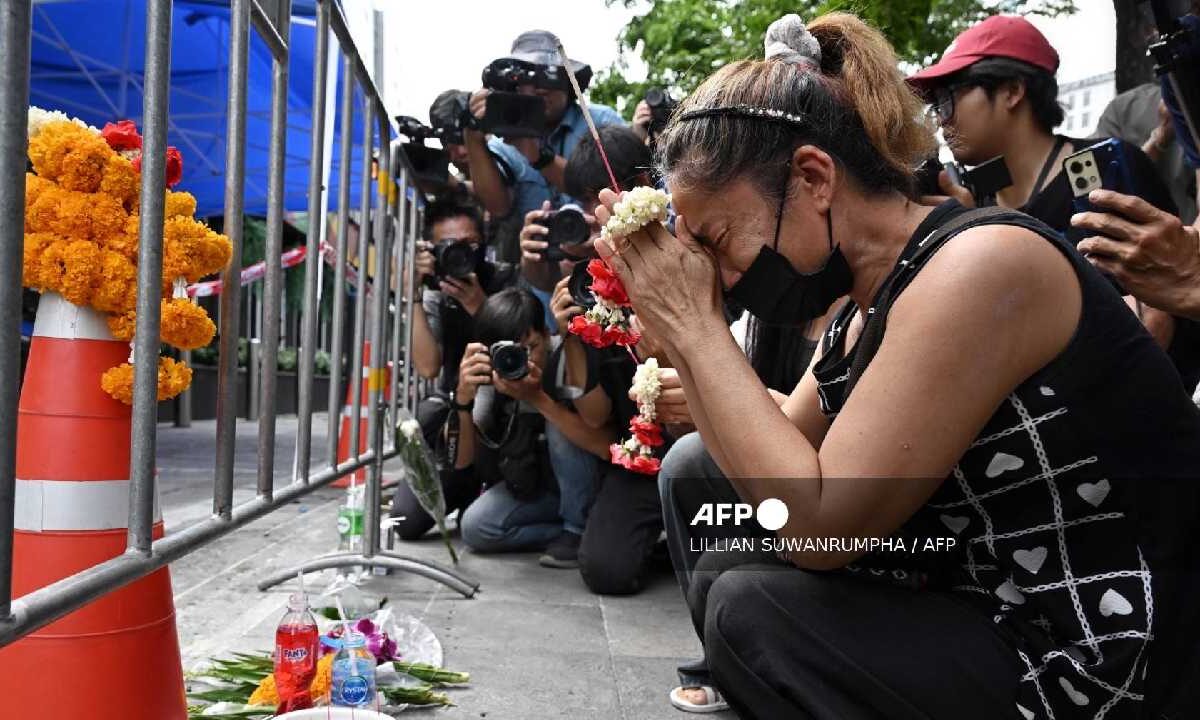 Crece cifra de muertos tras incendio en bar de Tailandia.