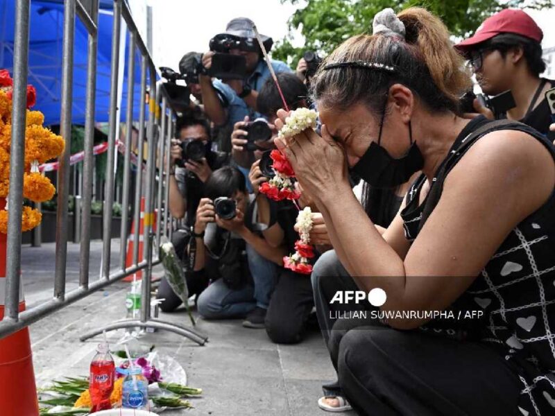 Bangkok: ya son 32 las personas fallecidas en el incendio de un bar en la capital de Tailandia