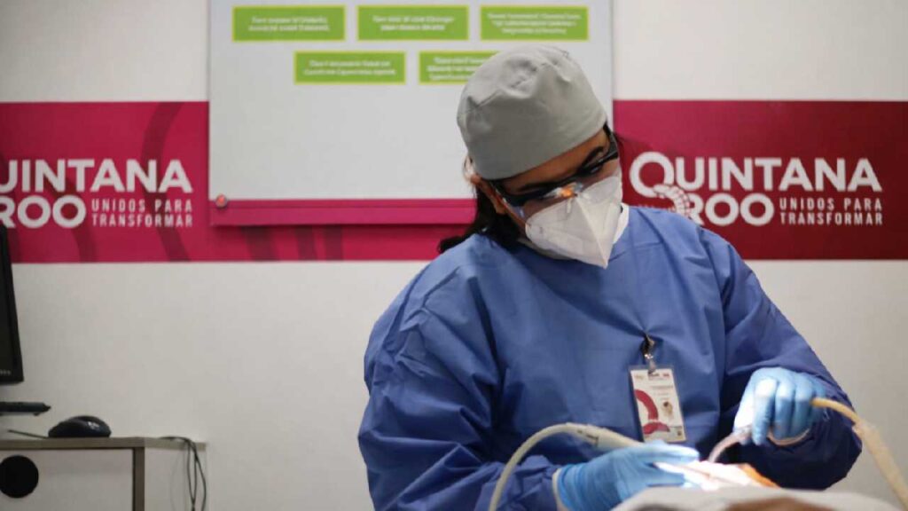 Benito Juárez y OPB llegan las caravanas de salud.