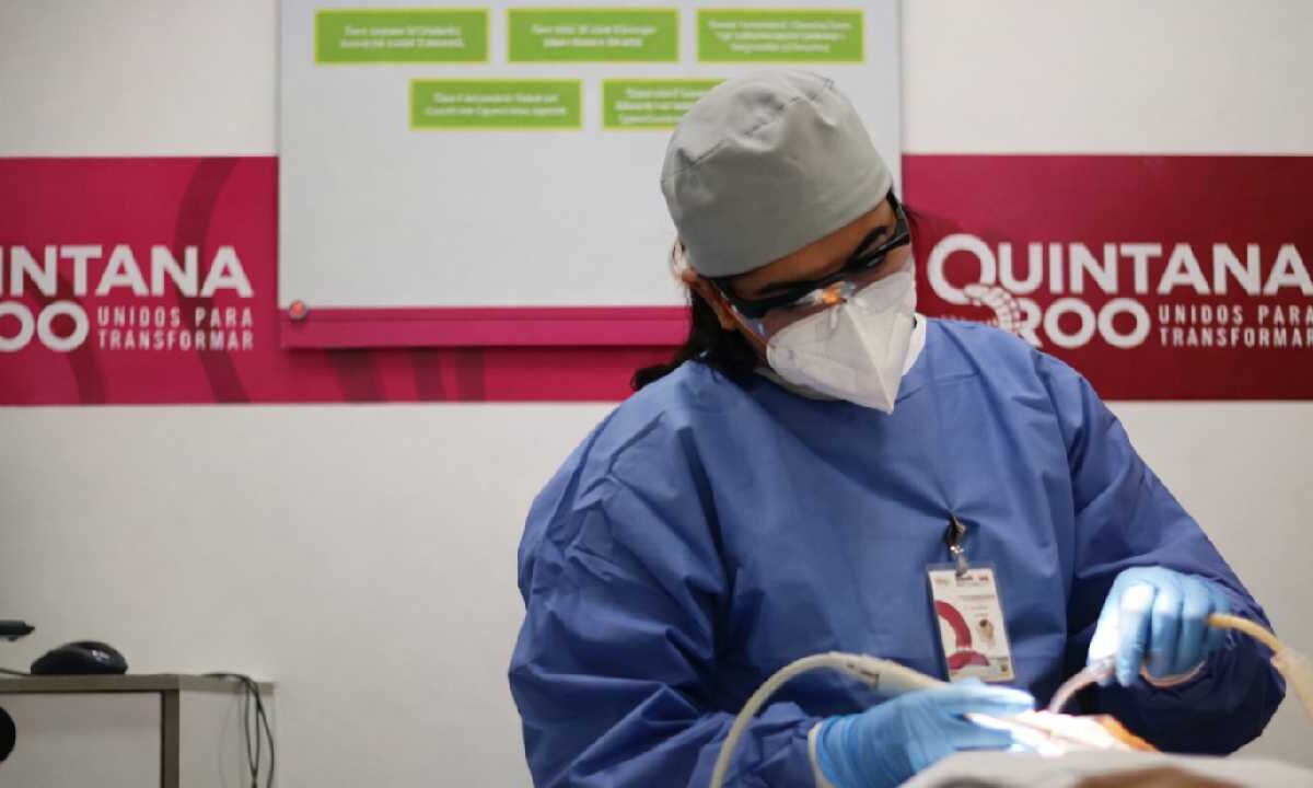 Benito Juárez y OPB llegan las caravanas de salud.