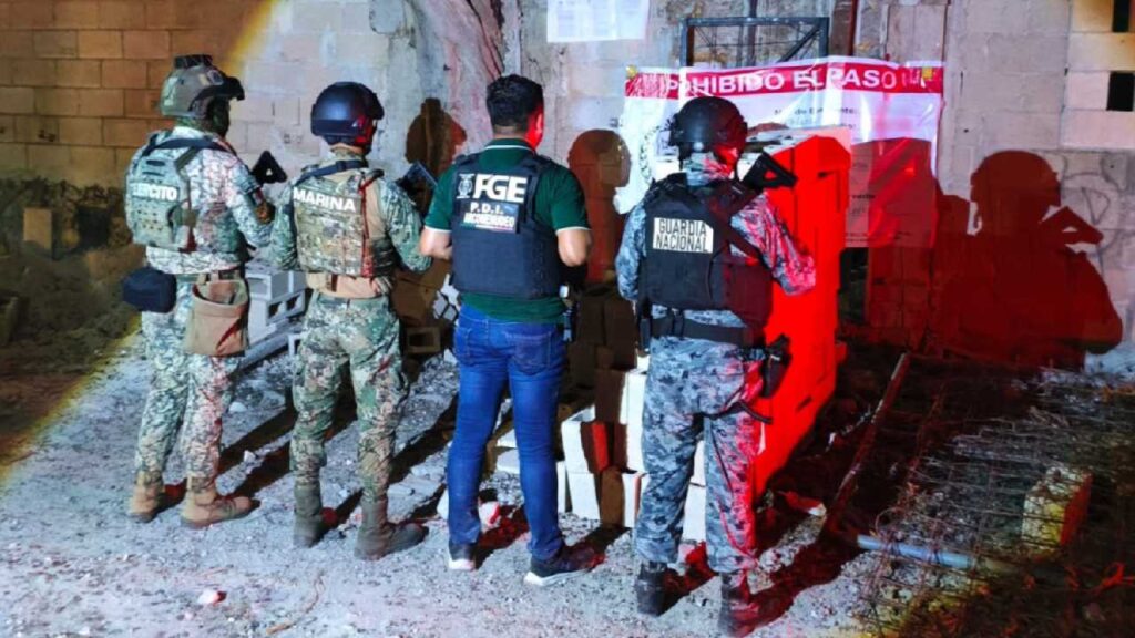 Sigue el combate contra el narcomenudeo.