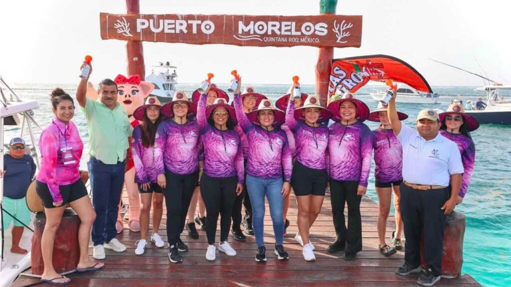 Blanca Merari encabeza disparo de la 9.ª edición del Torneo de Pesca Femenil “La Diosa del Mar 2026” (galería)