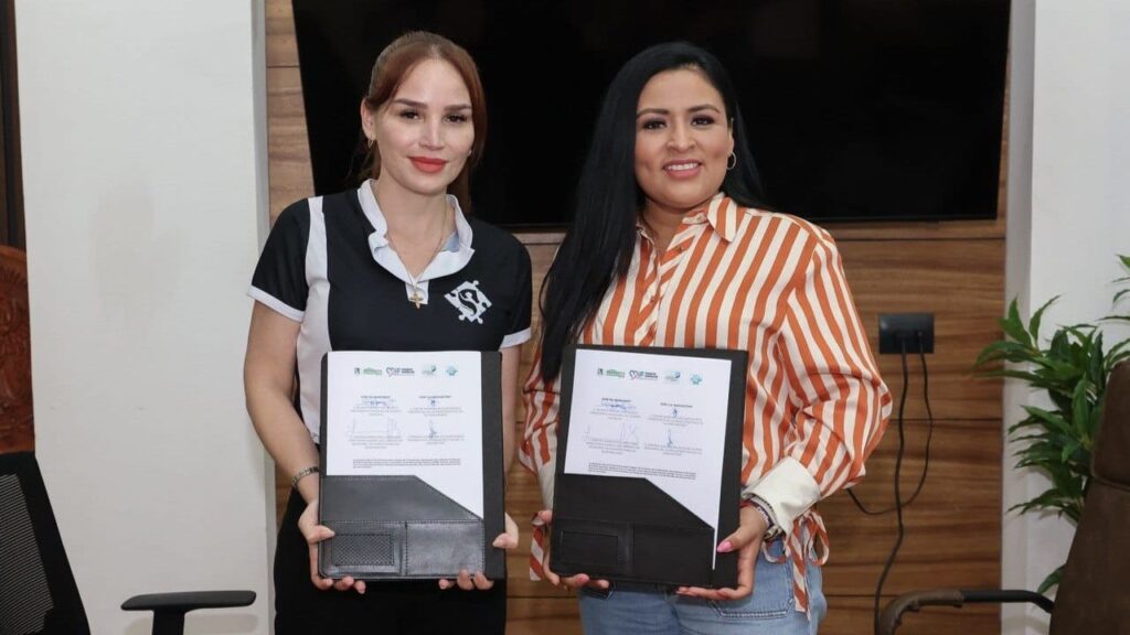 Blanca Merari firma convenio de equinoterapia gratuita