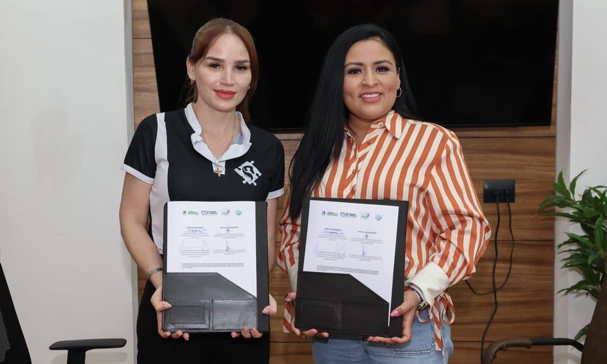 Blanca Merari firma convenio de equinoterapia gratuita
