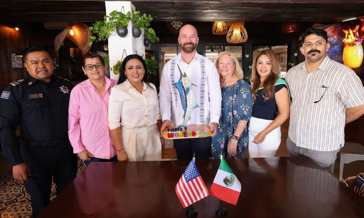 Puerto Morelos y EE. UU. unen fuerzas para atención a turistas