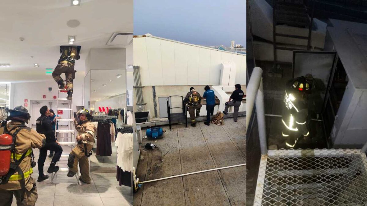 Bomberos Cancún atendió la emergencia.