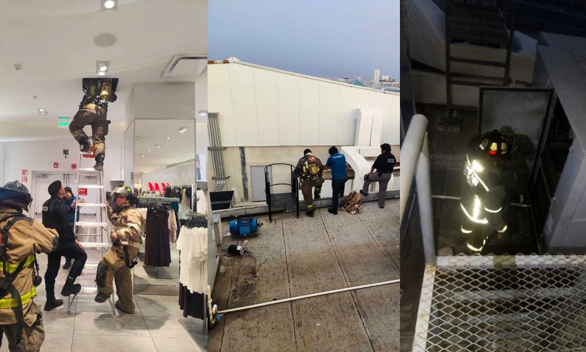 Bomberos Cancún atendió la emergencia.