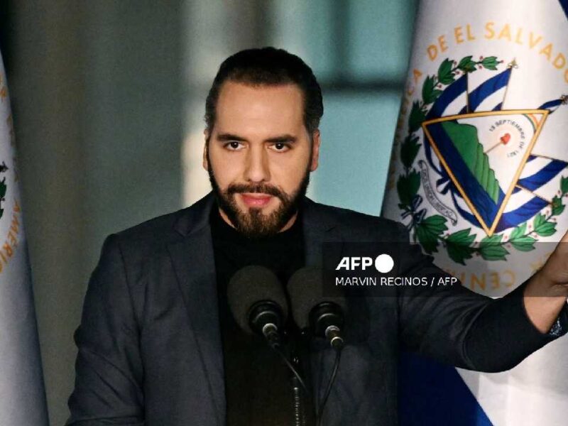 Bukele va por un tercer mandato en El Salvador tras ser elegido candidato de Nuevas Ideas