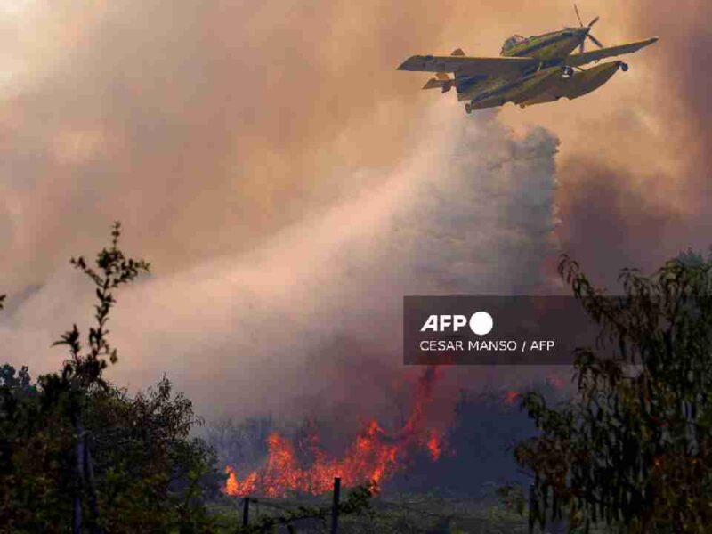 Burdeos bajo amenaza: 325 mil evacuados por devastadores incendios en Francia y España
