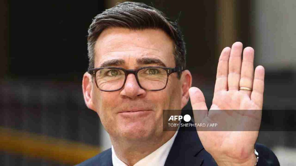 Andy Burnham será primer ministro de Gran Bretaña.