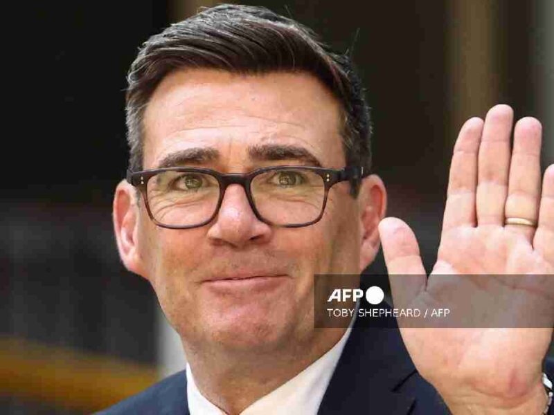 Burnham, sucesor de Starmer como primer ministro, quiere "devolver la esperanza" a los británicos