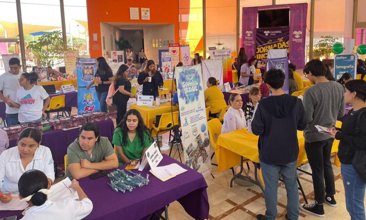 Instalaciones del CRIT Quintana Roo en Cancún, donde actualmente se brinda terapia integral a más de mil 300 niños con discapacidad y autismo.