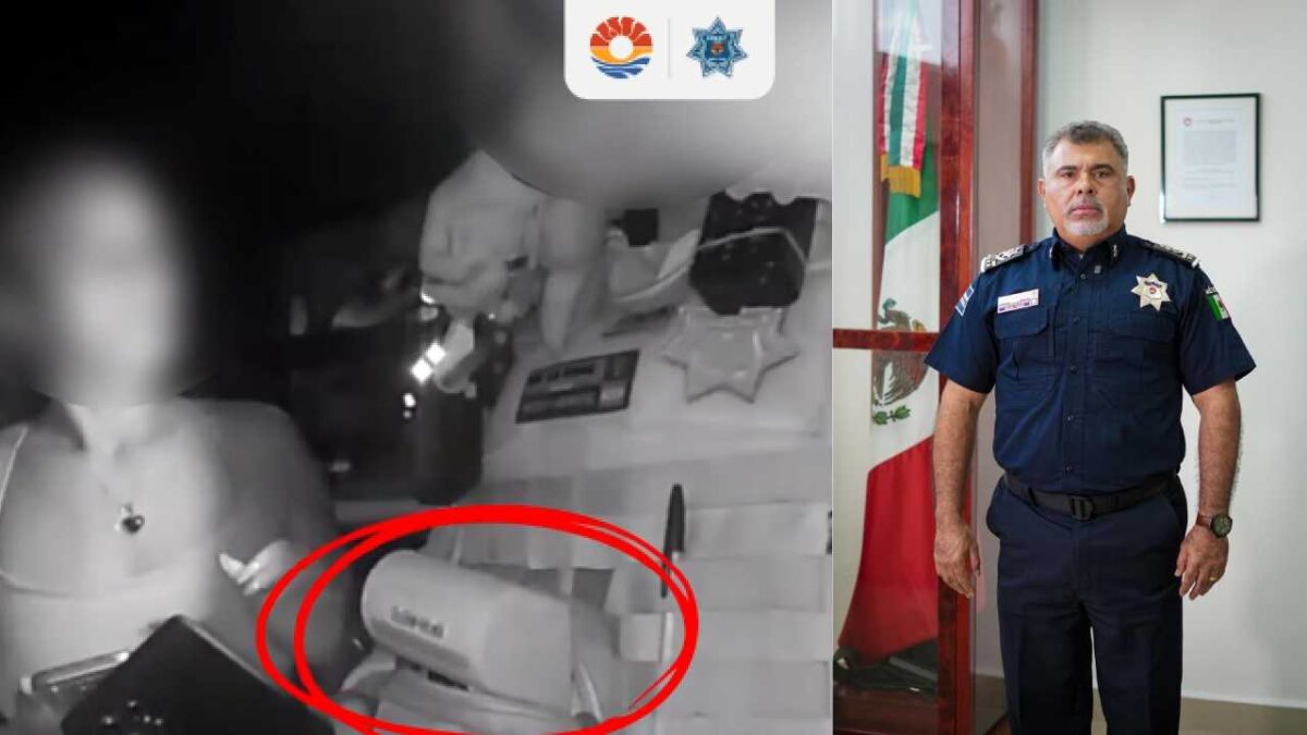 Dos elementos de la Policía Turística fueron dados de baja.