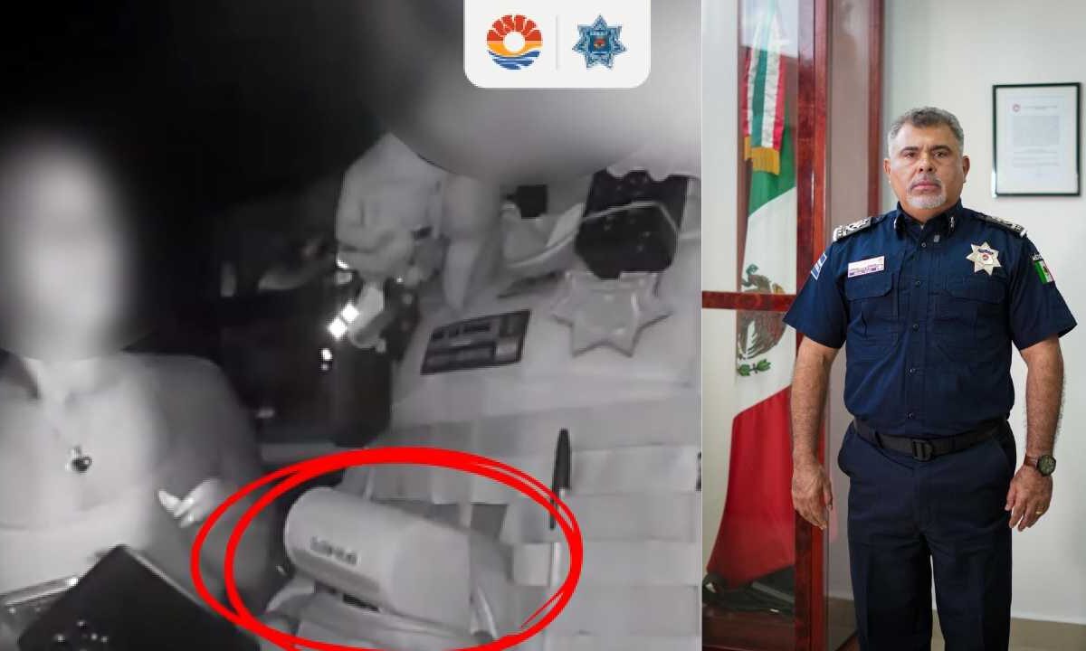Dos elementos de la Policía Turística fueron dados de baja.