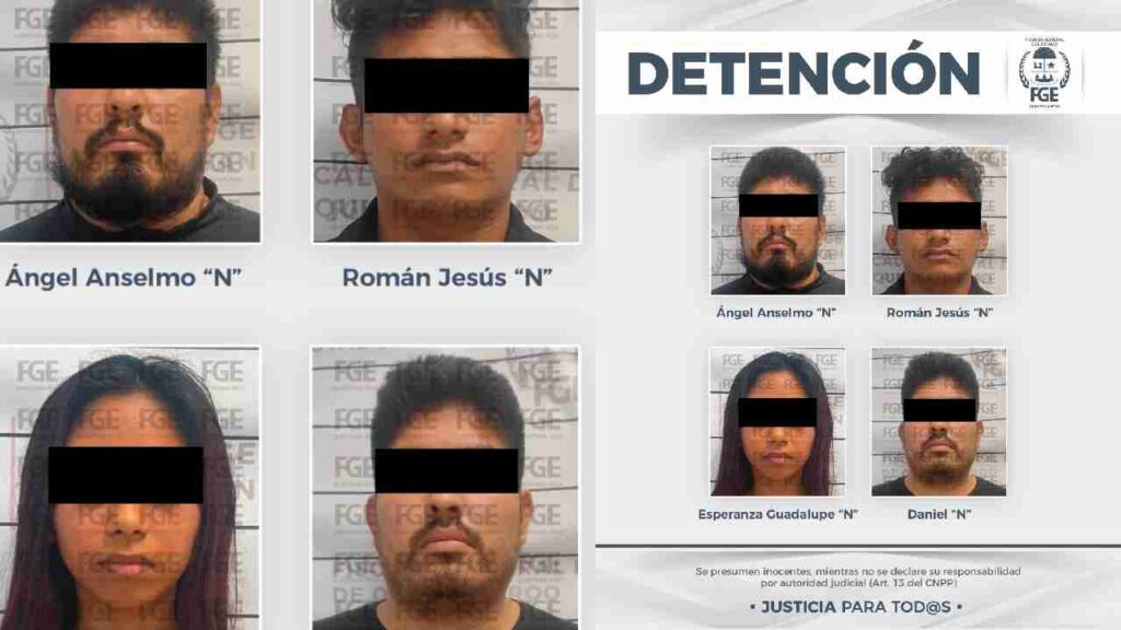Caen 4 presuntos extorsionadores; le exigían $15 mil al encargado de un bar en Playa del Carmen
