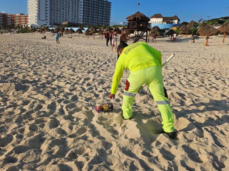 Cancún, en alerta para sumar brigadas en playas durante la temporada vacacional