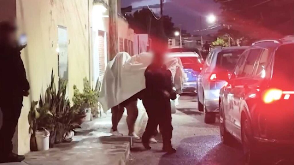 Las mujeres fueron rescatadas.
