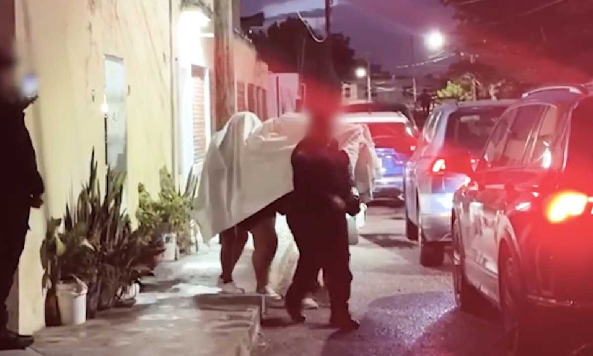 Las mujeres fueron rescatadas.