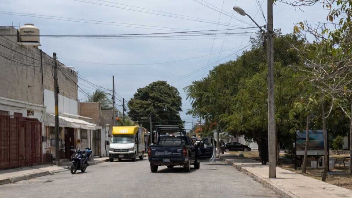 Balean a un joven en la 233.