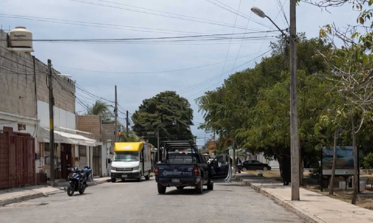 Balean a un joven en la 233.