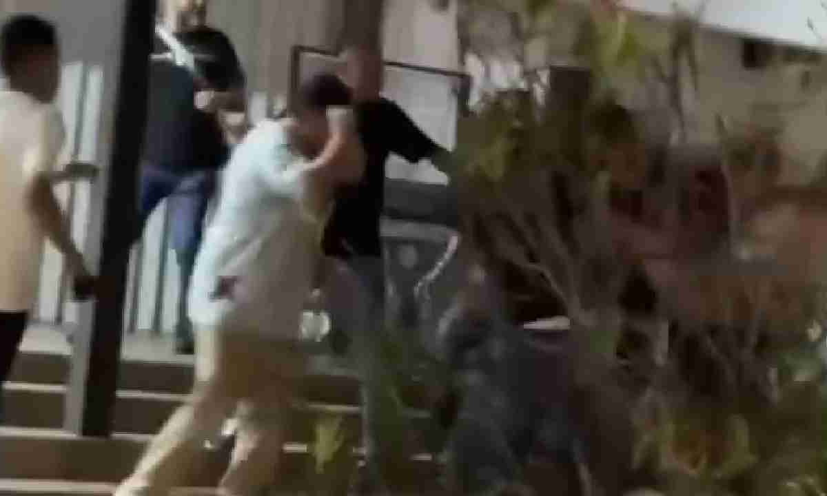 Captan riña en zona hotelera.